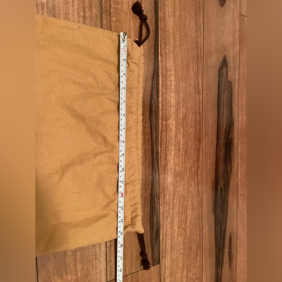 🖤🖤 RARE- VINTAGE LV DUSTBAG w/Drawstring (Vintage are darker brown/thicker) - Picture 8 of 11